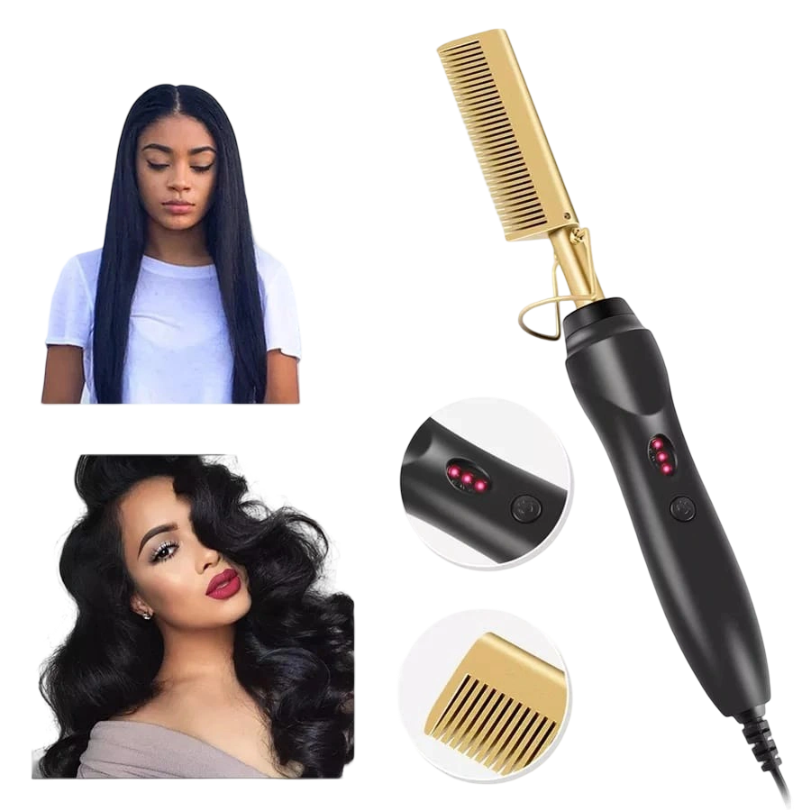 electric hot comb