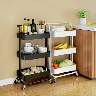 trolley storage rack