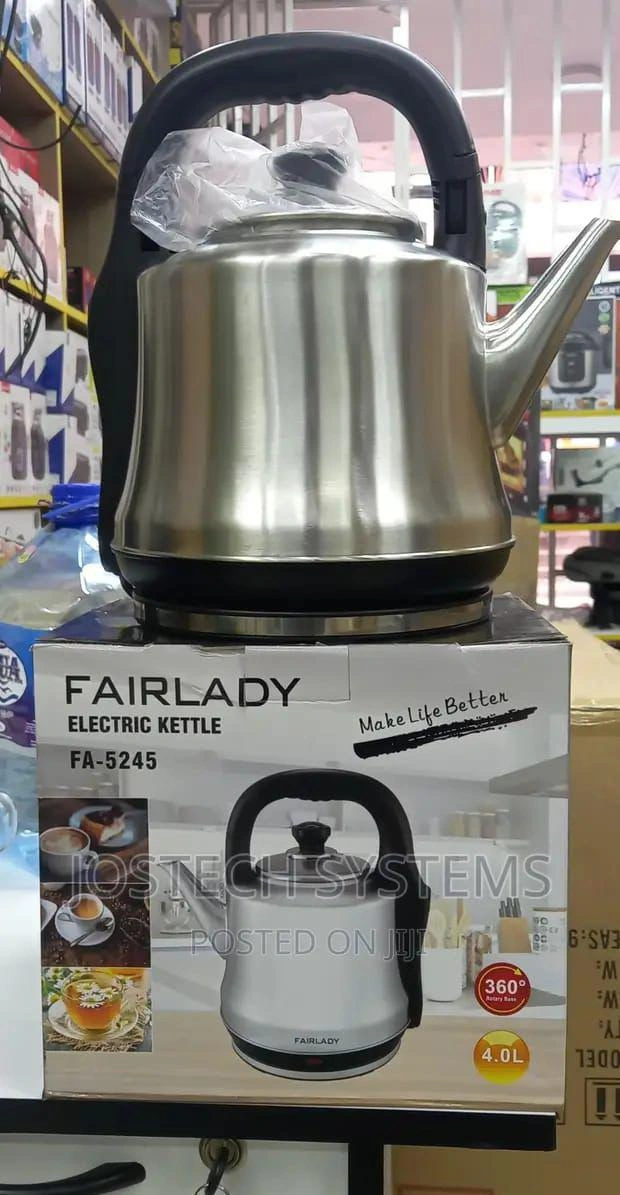 Automatic Stainless Electric Kettle