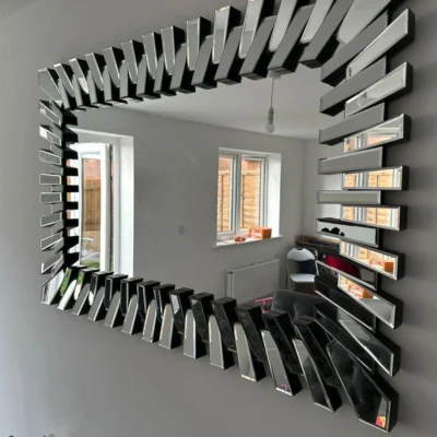 Modern Accent Rectangle Mirror