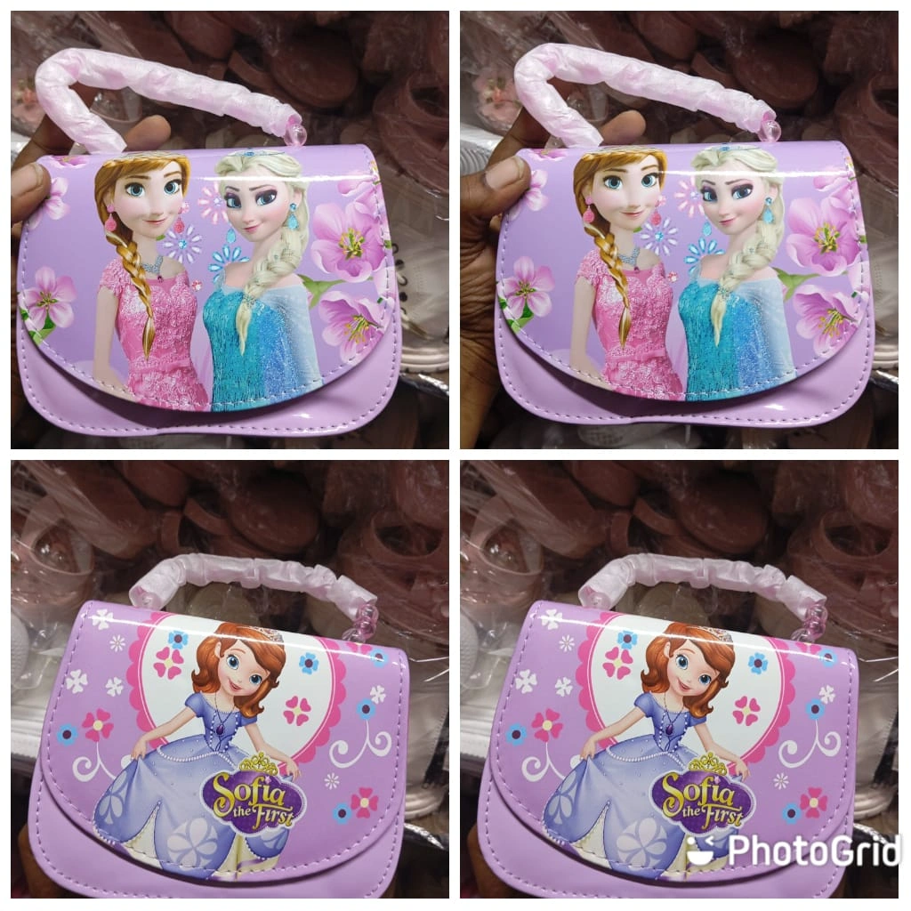 Sofia and Elsa sling
