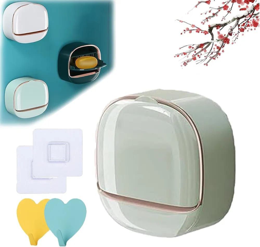 Flip Soap Dish Easy Installation & Strong Adhesive - Image 5