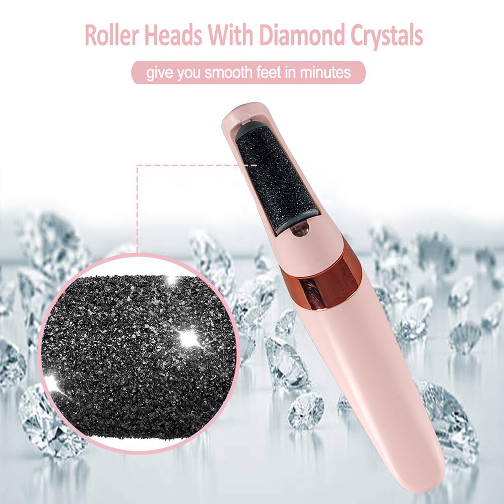 Transform Your Feet with the New Cordless Rechargeable Callous Remover – Effortless, Safe, and Salon-Quality - Image 3