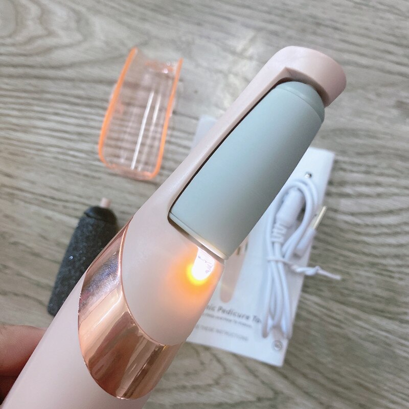New electric cordless rechargeable callous remover