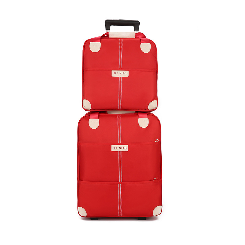 Ultimate 2-In-1 Trolley Bag – Waterproof & Versatile Travel Suitcase Set - Image 2