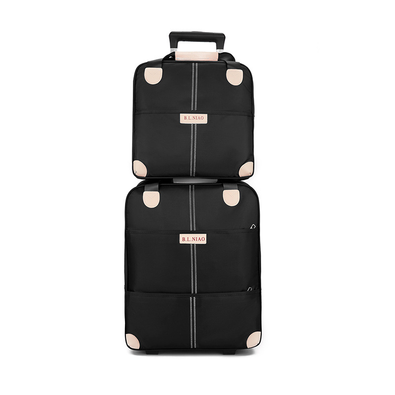 Ultimate 2-In-1 Trolley Bag – Waterproof & Versatile Travel Suitcase Set - Image 3