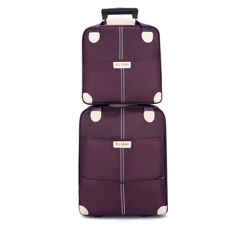 Ultimate 2-In-1 Trolley Bag – Waterproof & Versatile Travel Suitcase Set - Image 6