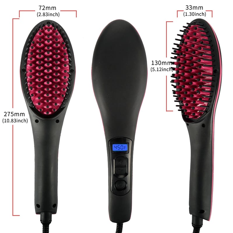 Advanced Hair Straightener – Fast Heat, Auto Shutoff & Adjustable Temperature - Image 2