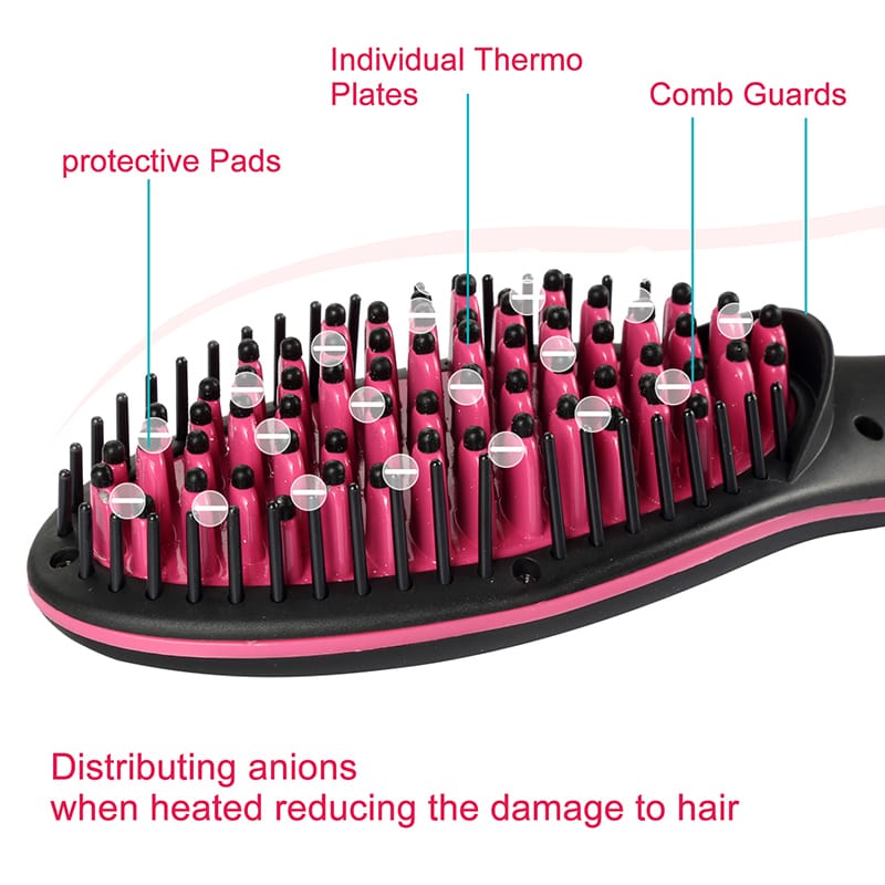 Advanced Hair Straightener – Fast Heat, Auto Shutoff & Adjustable Temperature - Image 3