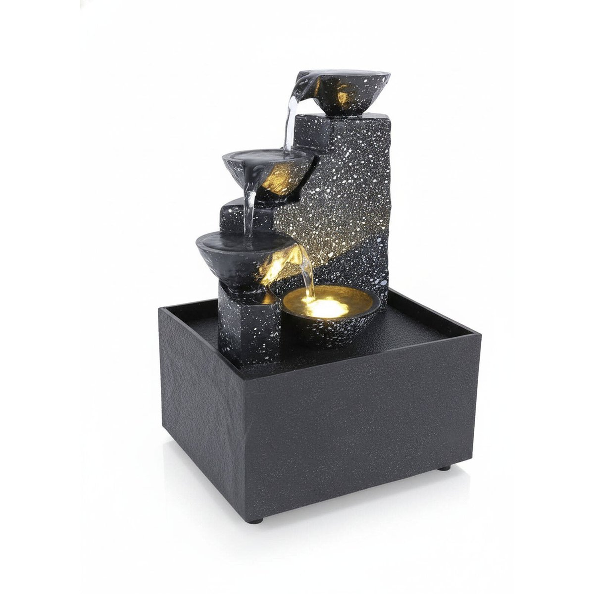 3 Storey Waterfall Ornament