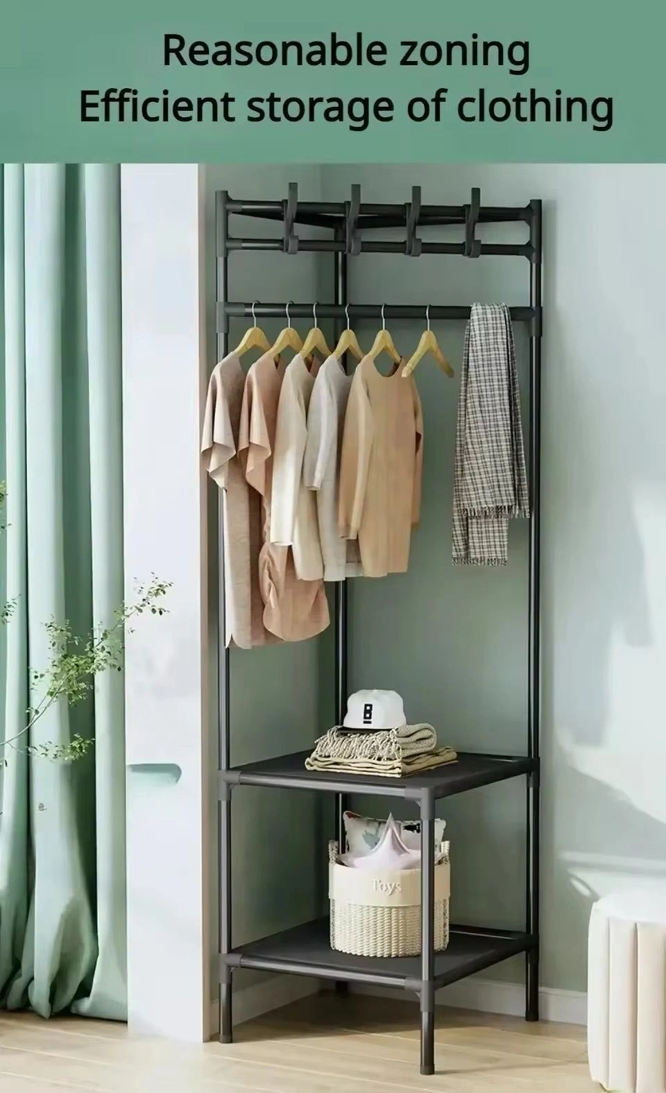 Durable & Stylish Cloth Hanger - Image 4