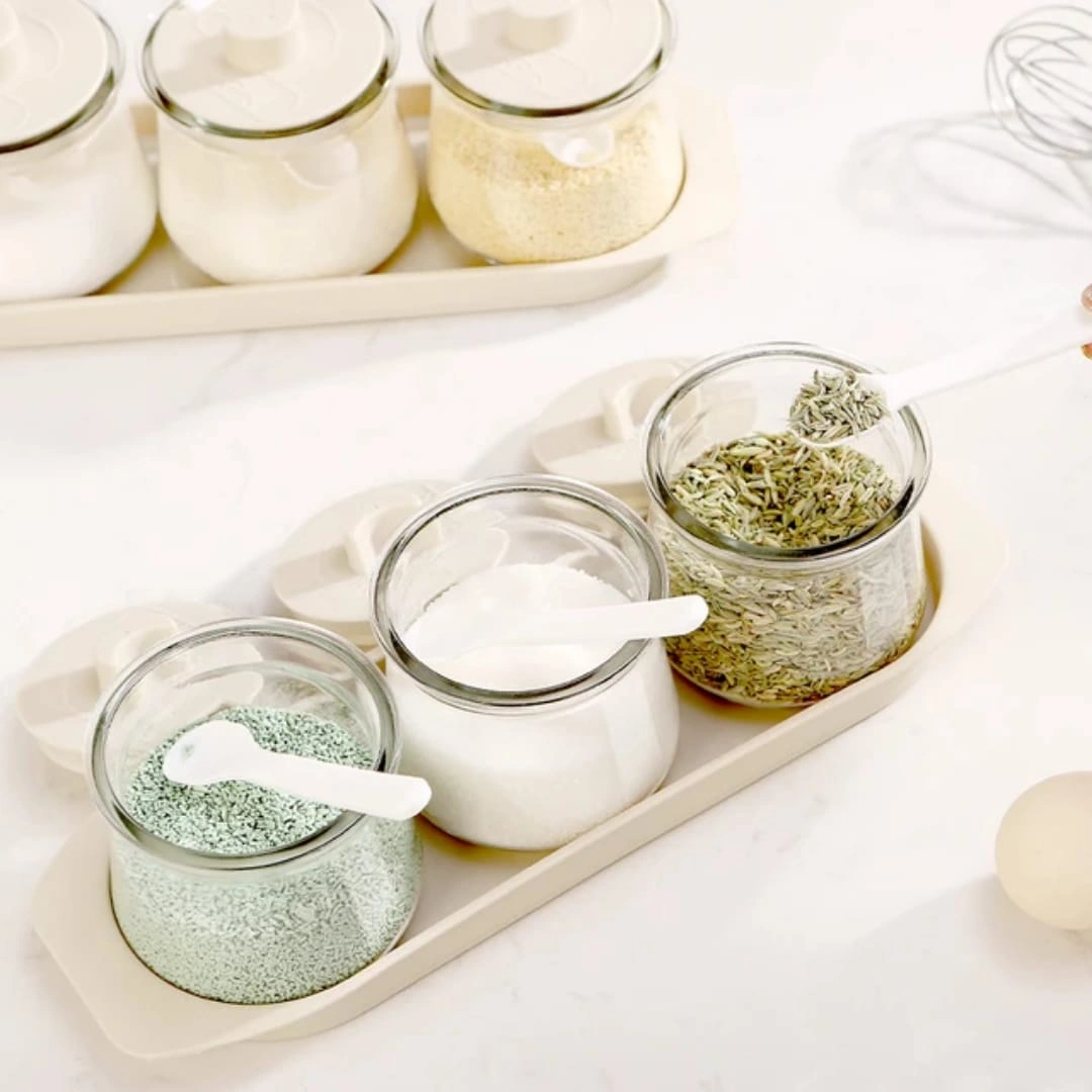 Glass Canister Seasoning - Image 2
