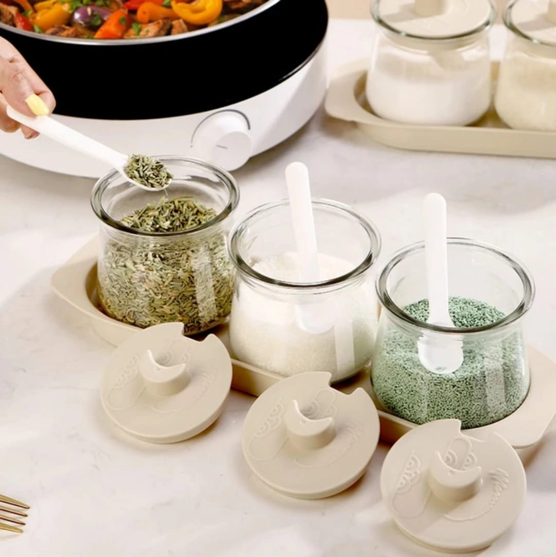 Glass Canister Seasoning - Image 6