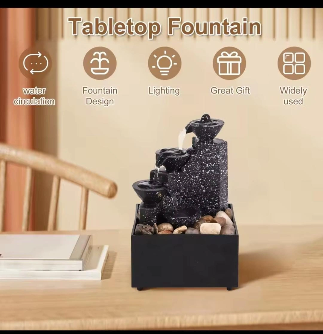 3 Storey Waterfall Ornament - Image 4