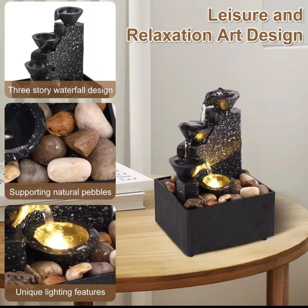 3 Storey Waterfall Ornament - Image 2
