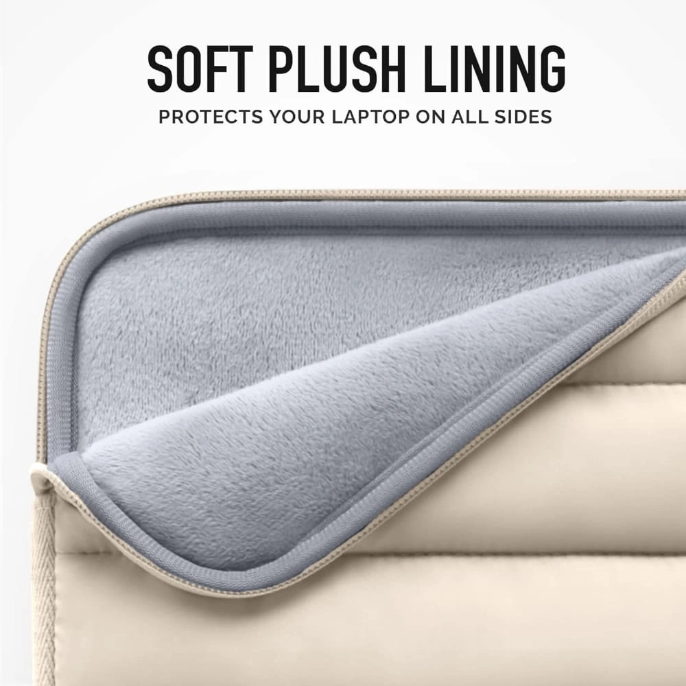 Protective Puffy Laptop Sleeve - Image 3