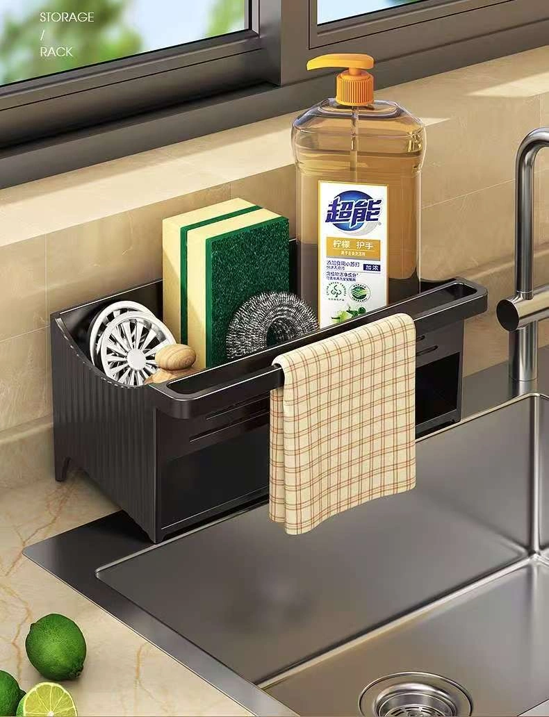 Wall-Mounted Sink Caddy