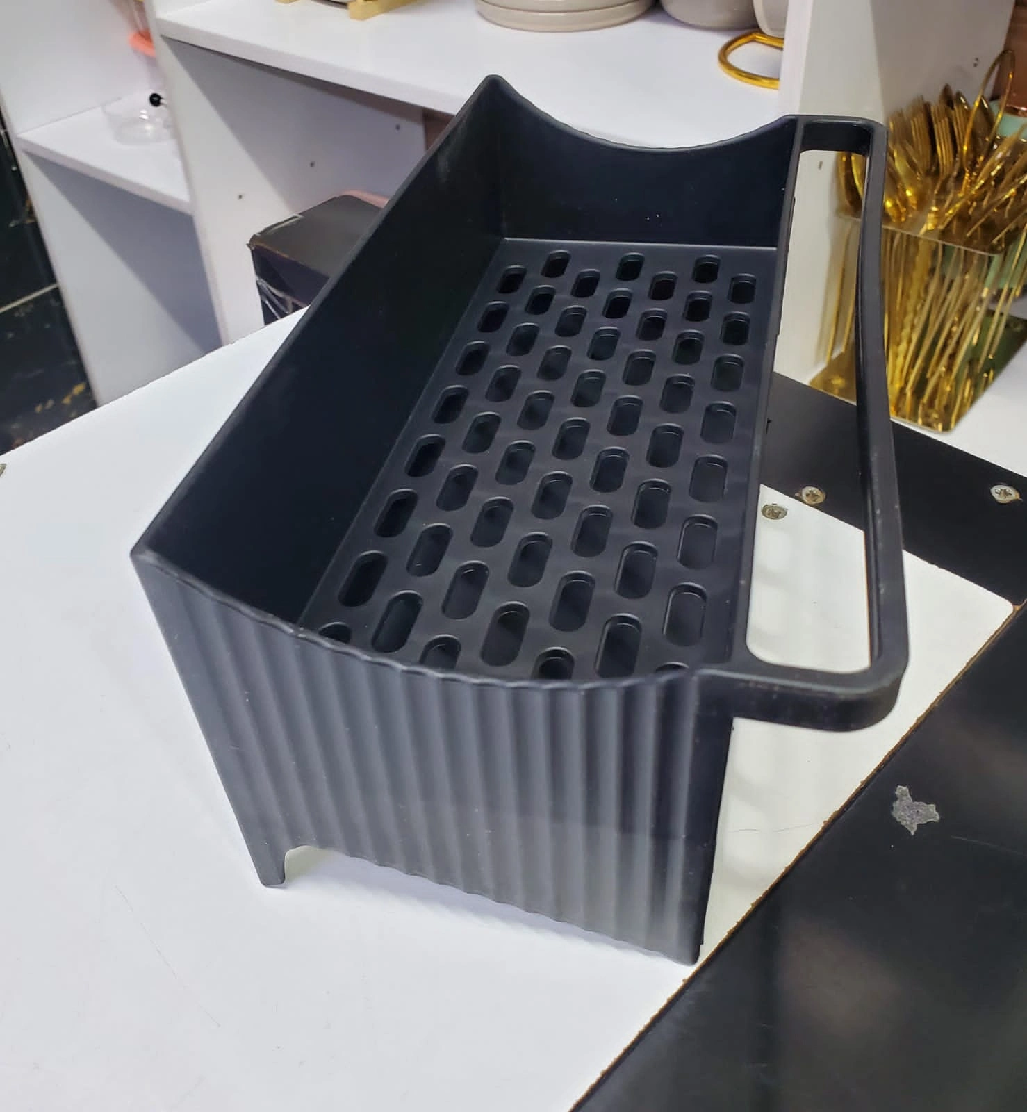 Wall-Mounted Sink Caddy - Image 3