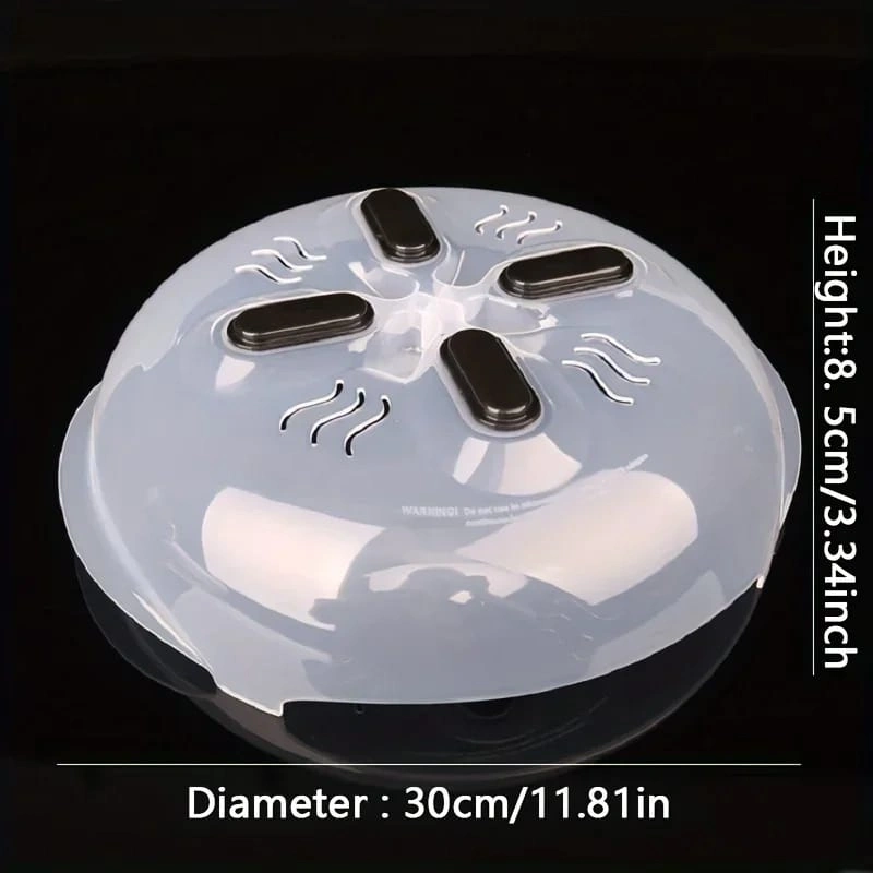 Magnetic Microwave Food Cover - Image 3