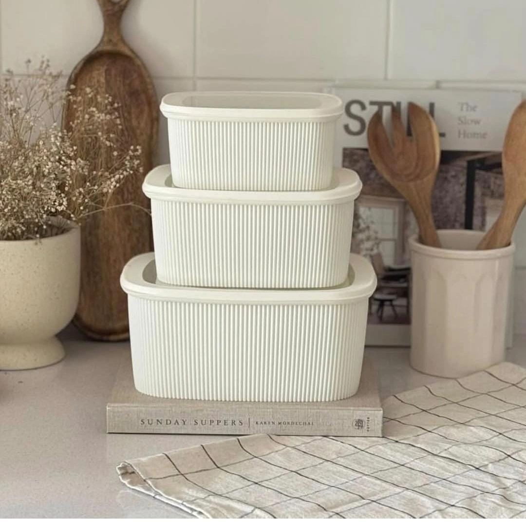 3-Piece Multi-Purpose Storage Container Set