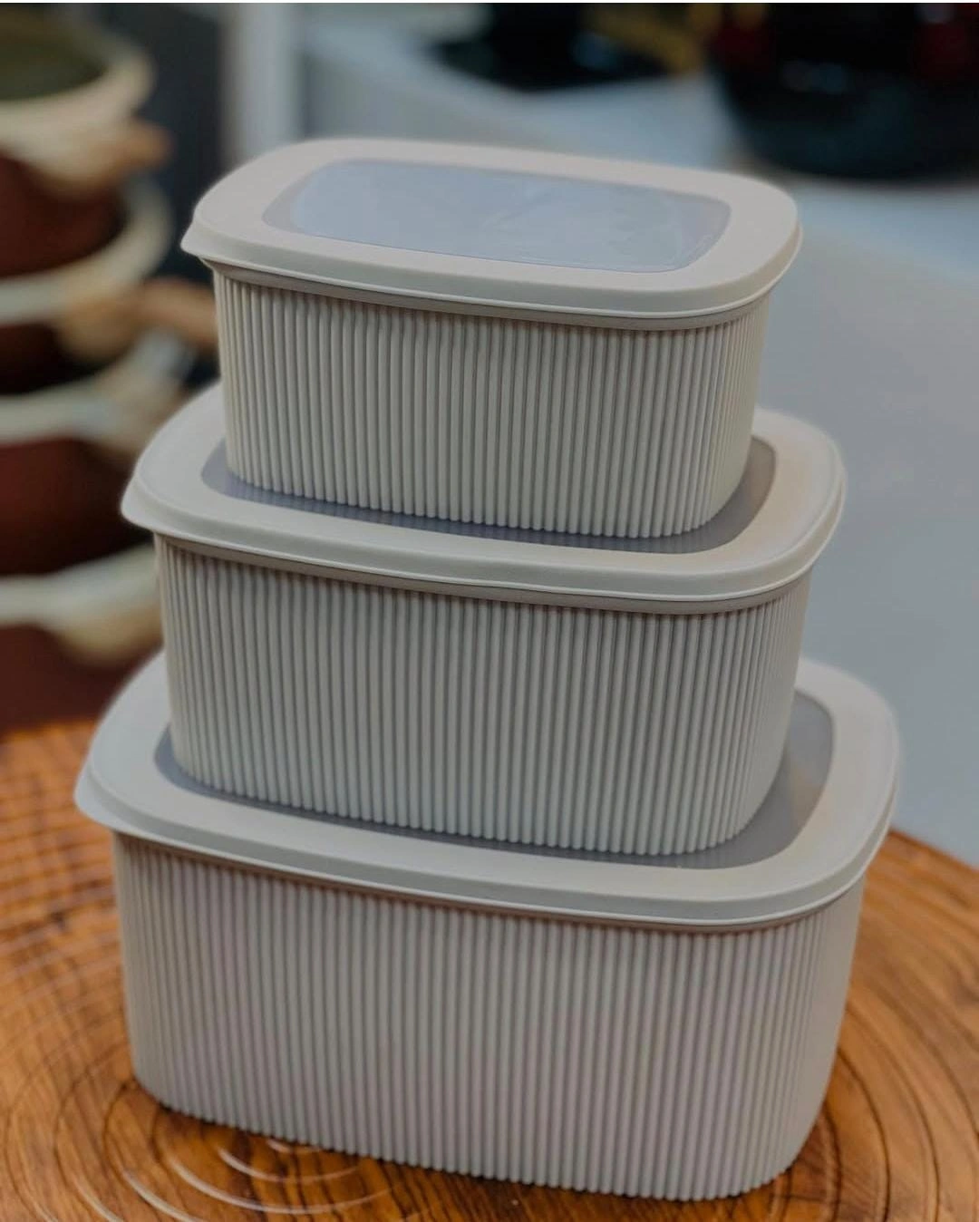3 Pcs Multi-Purpose Storage Container - Image 2