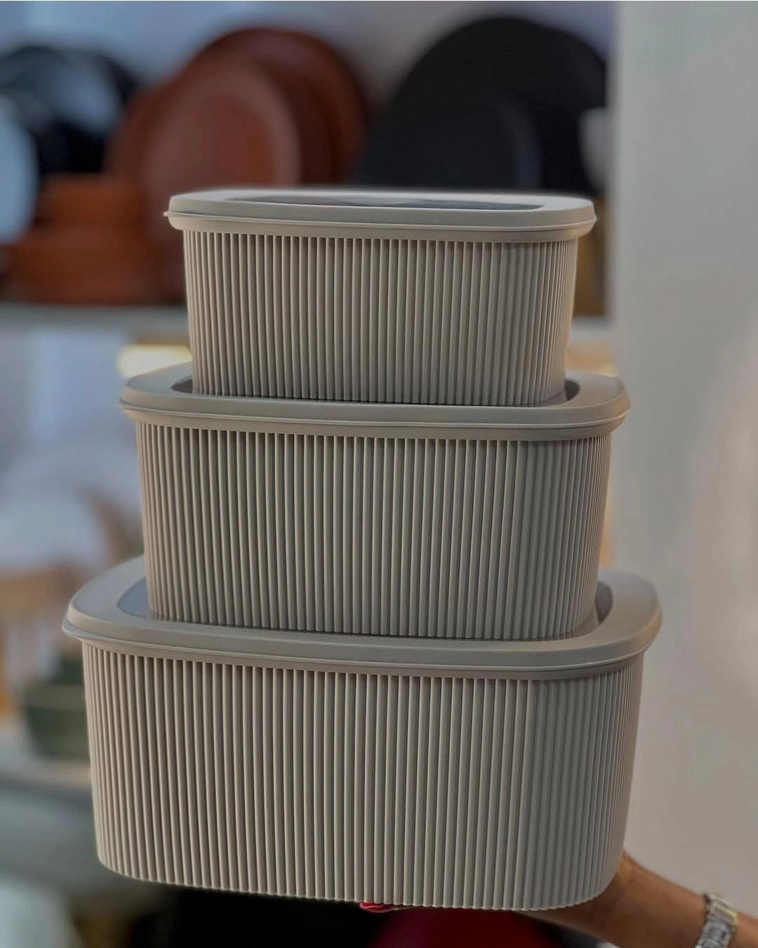 3 Pcs Multi-Purpose Storage Container - Image 3