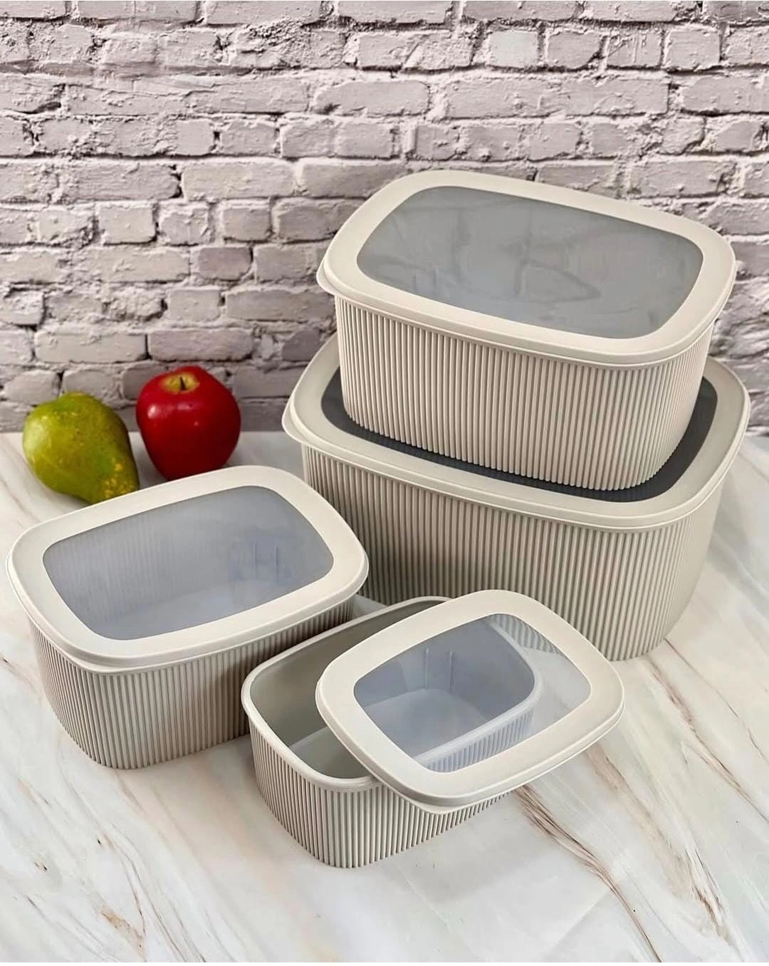 3 Pcs Multi-Purpose Storage Container - Image 4