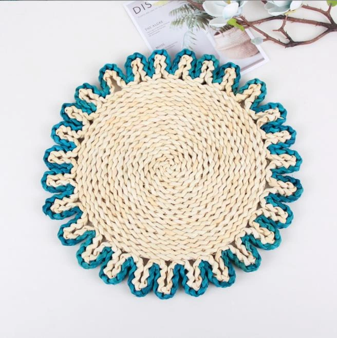 Rattan Place Table Mats 38cm - Image 2