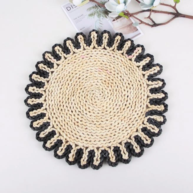Rattan Place Table Mats 38cm - Image 3